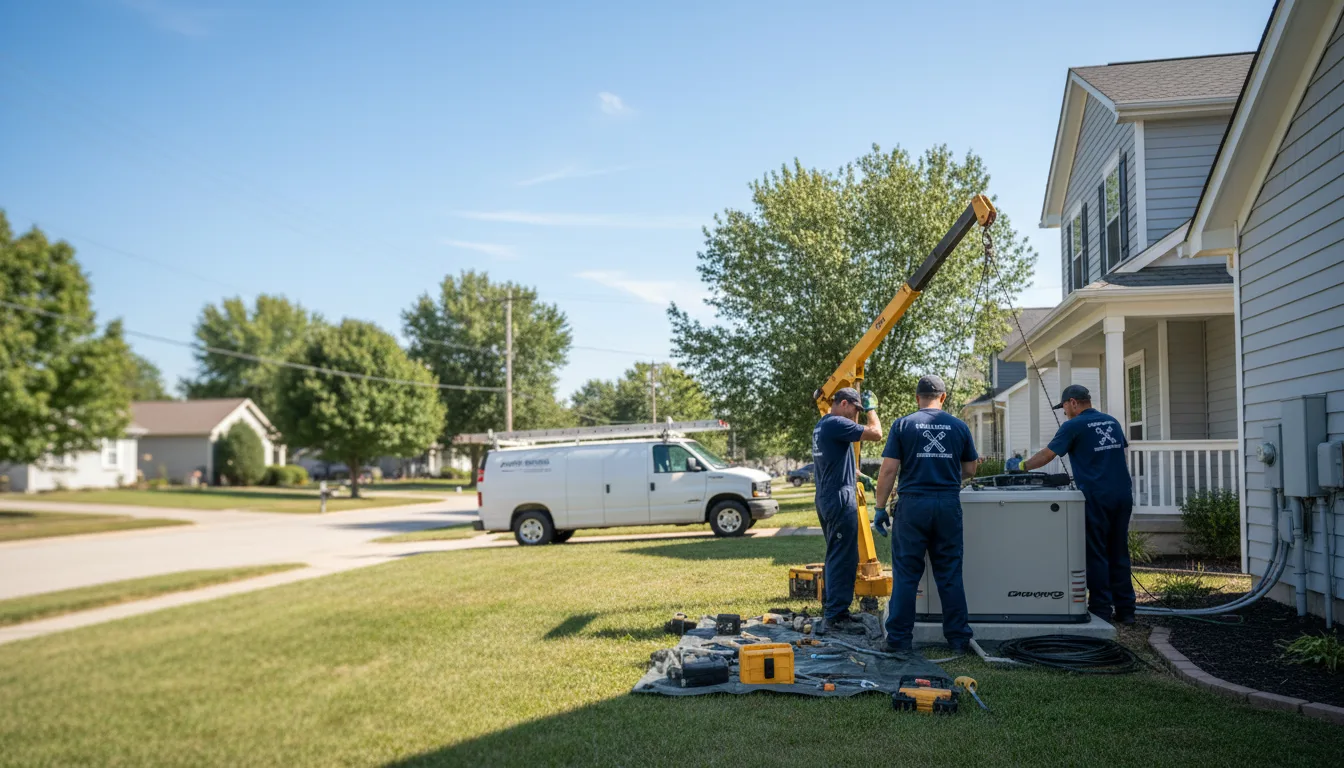 Generator Installation in Saffell, AR near me